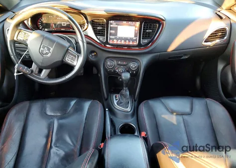 2015 Dodge Dart Gt z USA, uszkodzony, nr VIN 1C3CDFEB7FD244040